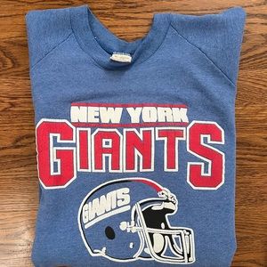 New York Giants Vintage crewneck sweatshirt XL
